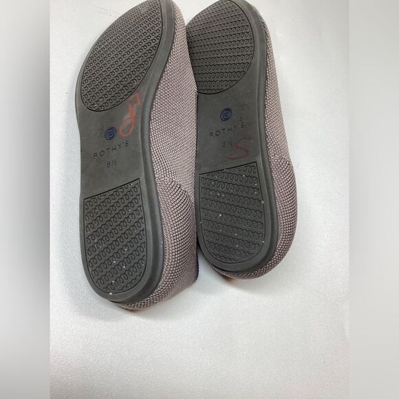 Rothy’s The Loafer Flats Women’s Size 8 Mocha Brown Round Toe Slip On Shoes - Picture 8 of 8